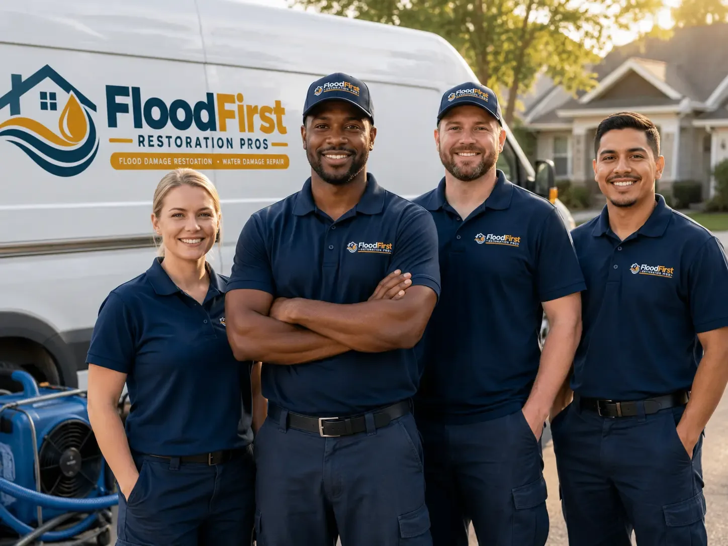 Flood Damage Restoration company in Slab Fork, WV